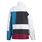 Chaqueta Adidas Originals Asymm Track - Blanco - Hombre Adidas ROPA