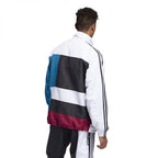 Chaqueta Adidas Originals Asymm Track - Blanco - Hombre Adidas ROPA