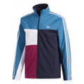 Adidas Originals Asymm Full-Zip Track Jacket Blue - Men - Adidas - The Bradery