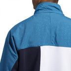 Adidas Originals Asymm Full-Zip Track Jacket Blue - Men - Adidas - The Bradery