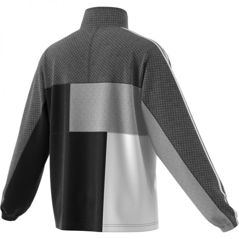 Adidas Originals Asymm Full-Zip Track Jacket Gray - PAP Men - Adidas1 - The Bradery
