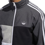 Adidas Originals Asymm Full-Zip Track Jacket Gray - PAP Men - Adidas1 - The Bradery