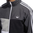 Veste De Survêtement Adidas Originals Asymm Full-Zip Gris - PAP Homme - Adidas1 - The Bradery