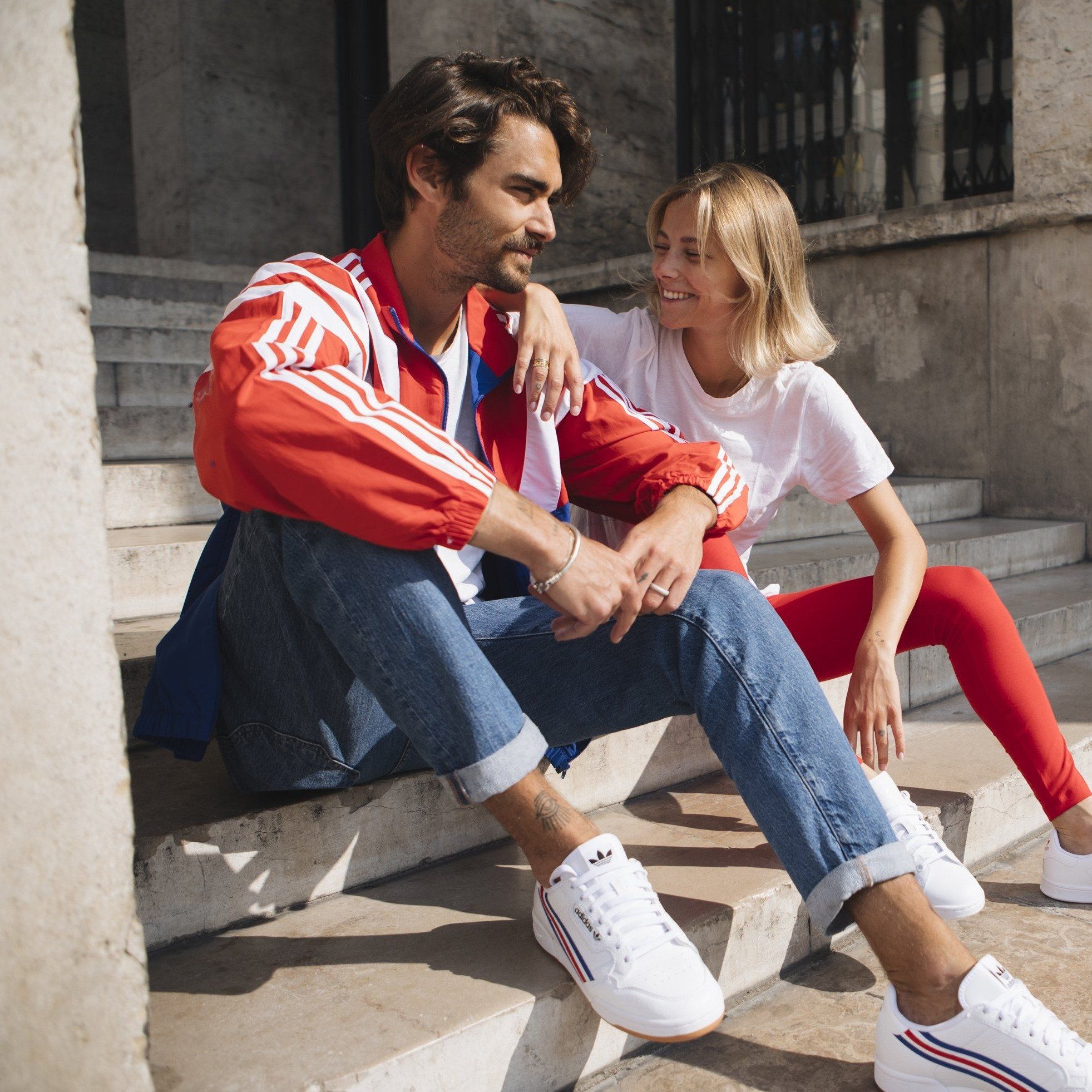 Adidas Originals Balanta 96 Track Jacket Blue - Adidas2 - The Bradery