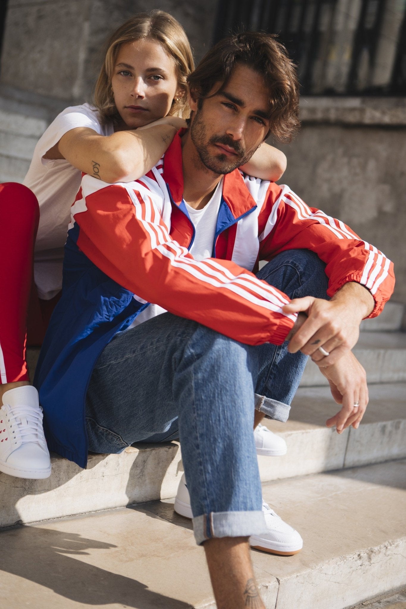 Adidas Originals Balanta 96 Track Jacket Blue - Adidas2 - The Bradery