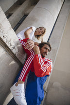 Adidas Originals Balanta 96 Track Jacket Blue - Adidas2 - The Bradery