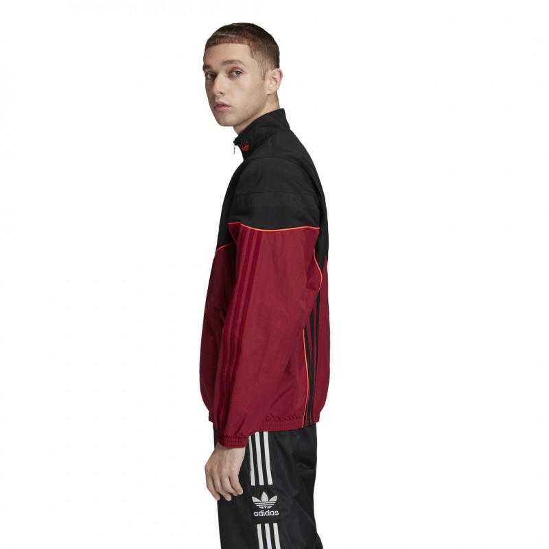 Veste De Survêtement Adidas Originals Balanta 96 Bordeaux - Homme - Adidas - The Bradery
