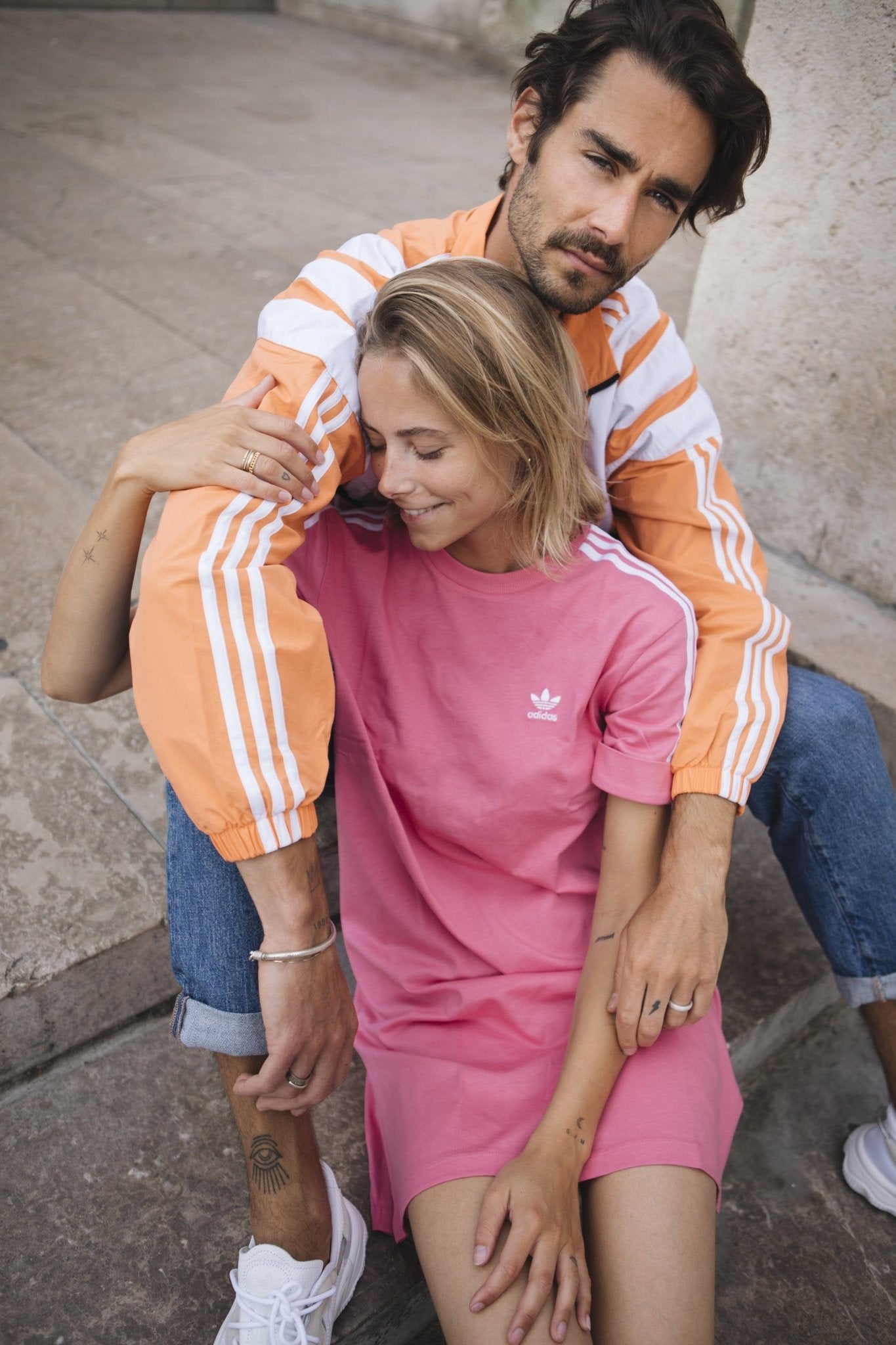 Adidas Originals Balanta 96 Orange Track Jacket - Men - Adidas - The Bradery