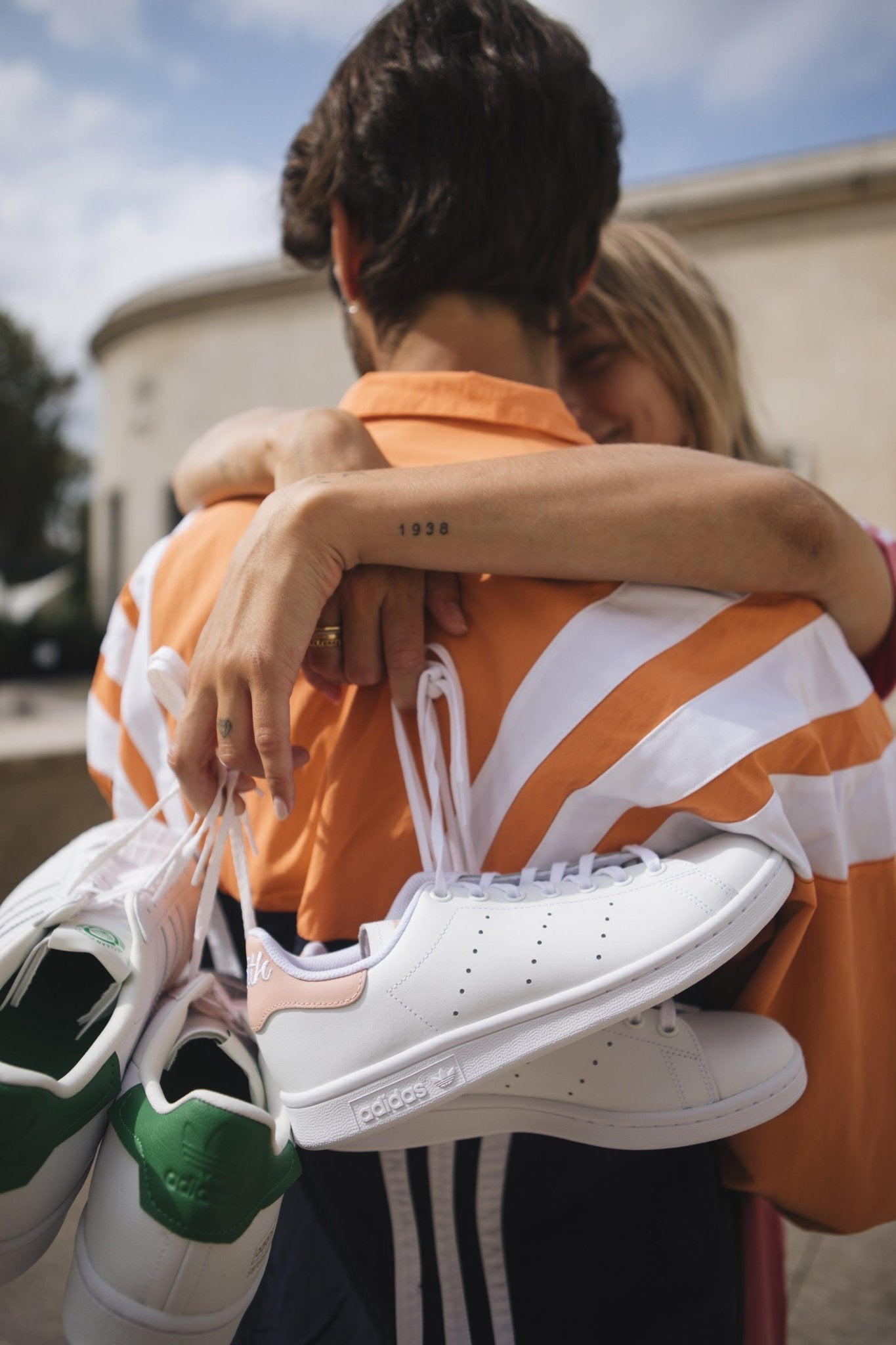 Adidas Originals Balanta 96 Orange Track Jacket - Men - Adidas - The Bradery