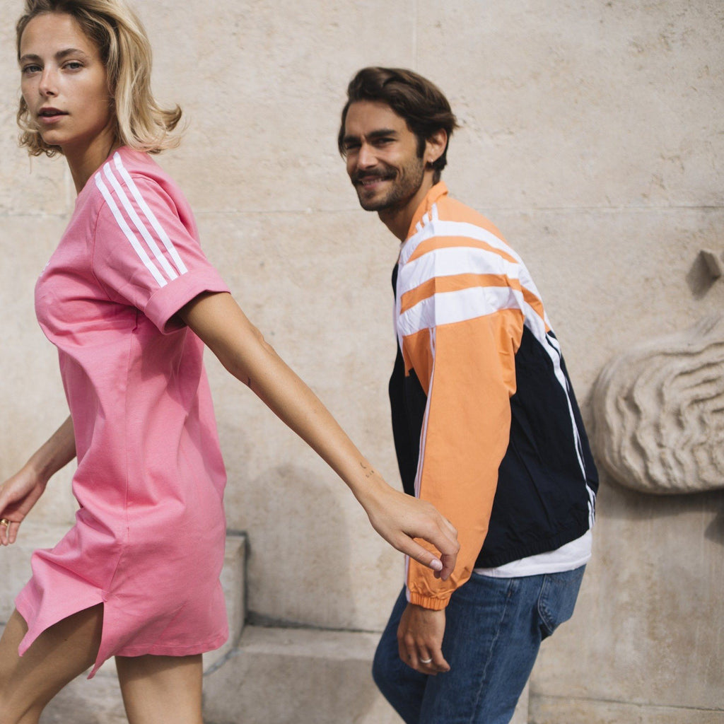 Adidas Originals Balanta 96 Orange Track Jacket - Men - Adidas - The Bradery