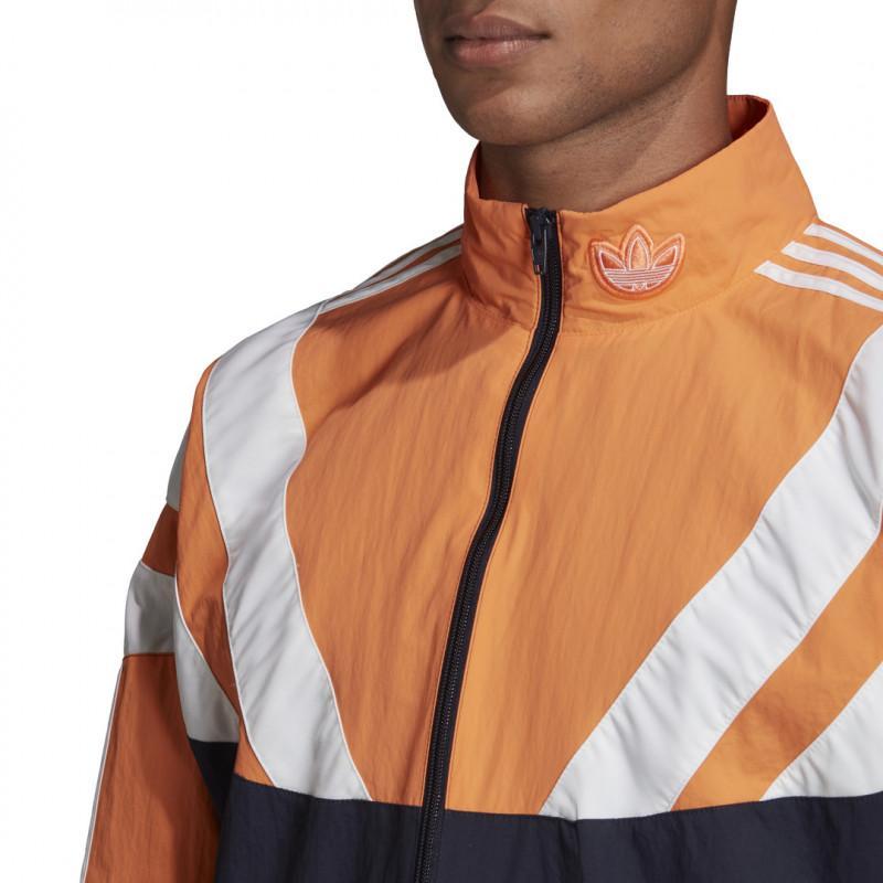 Adidas Originals Balanta 96 Orange Track Jacket - Men - Adidas - The Bradery