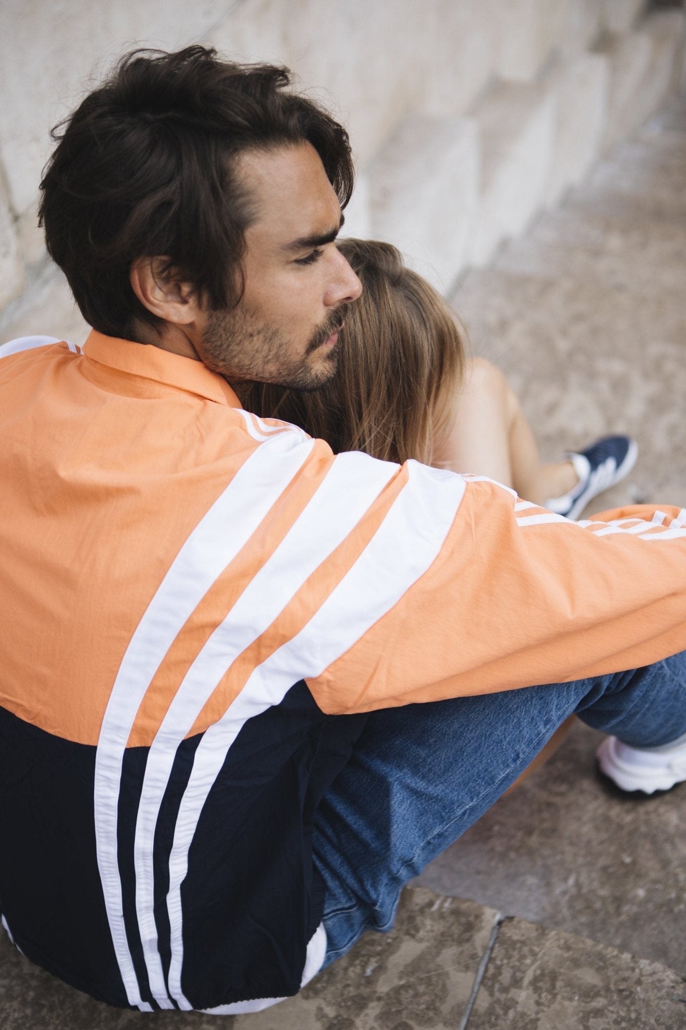 Adidas Originals Balanta 96 Orange Track Jacket - Men - Adidas - The Bradery