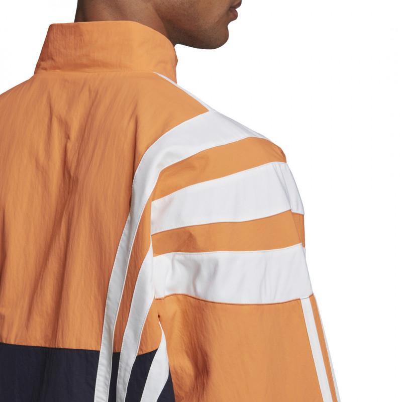 Adidas Originals Balanta 96 Orange Track Jacket - Men - Adidas - The Bradery
