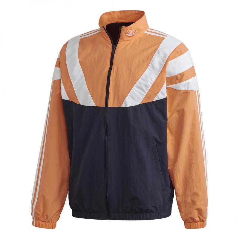 Adidas Originals Balanta 96 Orange Track Jacket - Men - Adidas - The Bradery