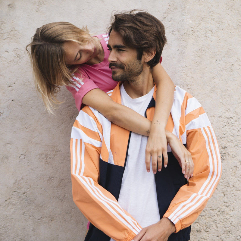 Veste De Survêtement Adidas Originals Balanta 96 Orange - Homme - Adidas - The Bradery