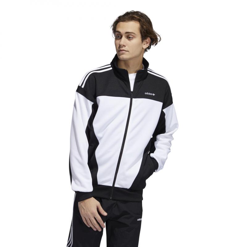 Veste De Survêtement Adidas Originals Classics - Noir - Homme VETEMENT Adidas