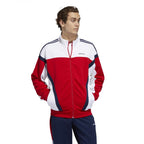 Chaqueta de chándal Adidas Originals Classics - Rojo - Hombre - Adidas - The Bradery