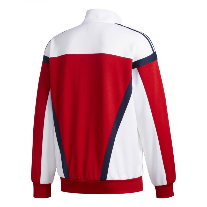 Chaqueta de chándal Adidas Originals Classics - Rojo - Hombre - Adidas - The Bradery