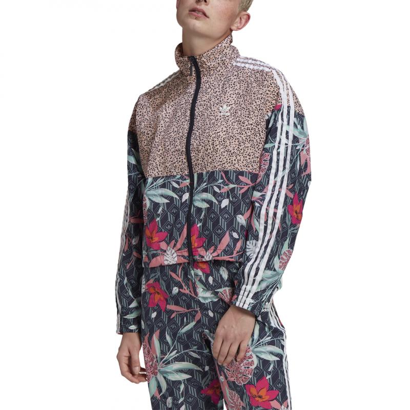 Adidas Originals Her Studio London Track Jacket - Multicolor - Women - Adidas - The Bradery