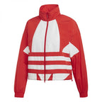 Adidas Originals Large Logo Track Jacket Red - Adidas2 - The Bradery