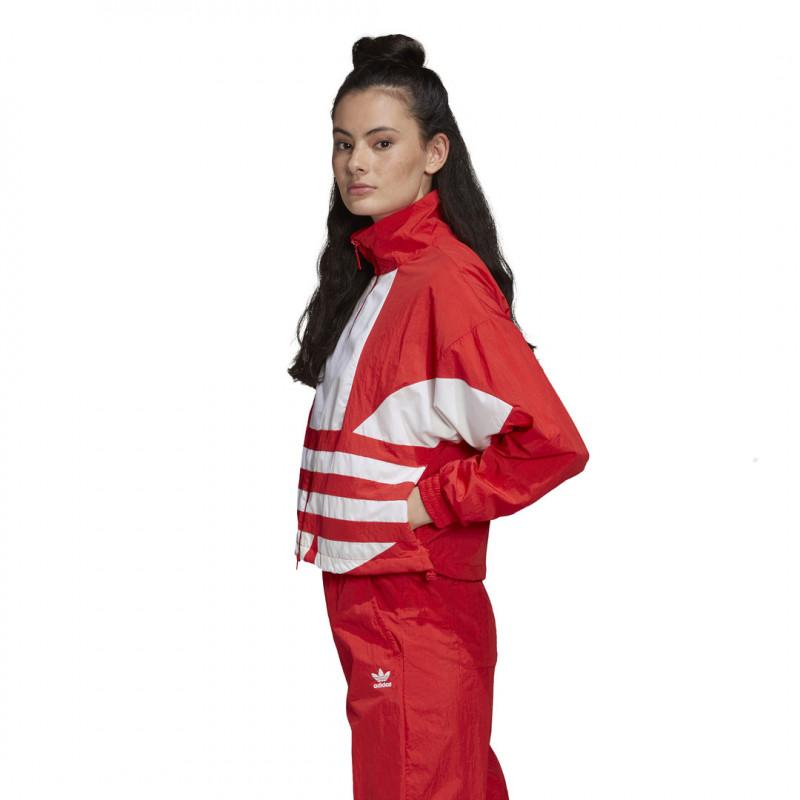 Adidas Originals Large Logo Track Jacket Red - Adidas2 - The Bradery