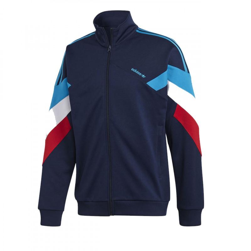 Adidas Originals Palmeston Track Top Navy Track Jacket - Men - Adidas - The Bradery