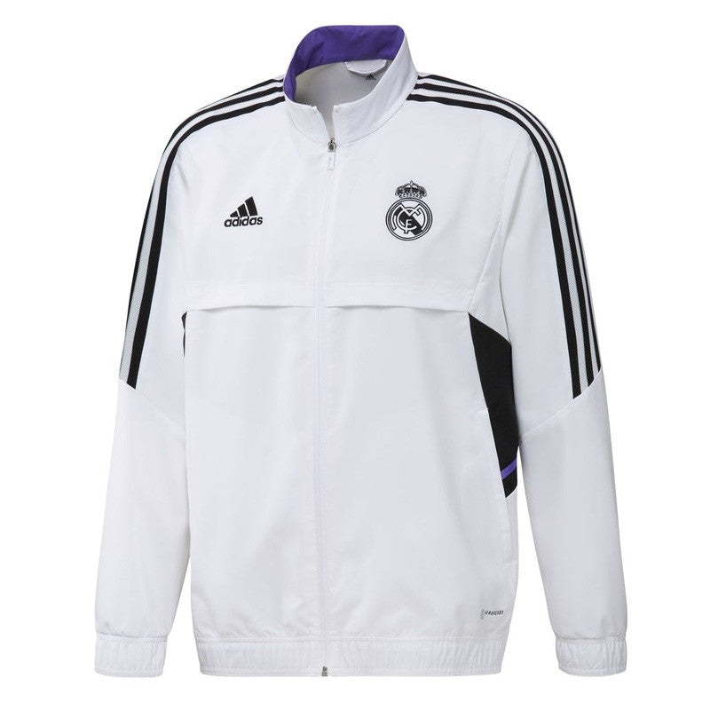 Real Madrid Originals Presentation Track Jacket - White