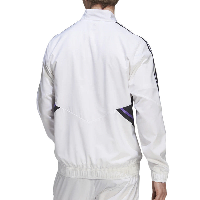 Real Madrid Originals Presentation Track Jacket - White