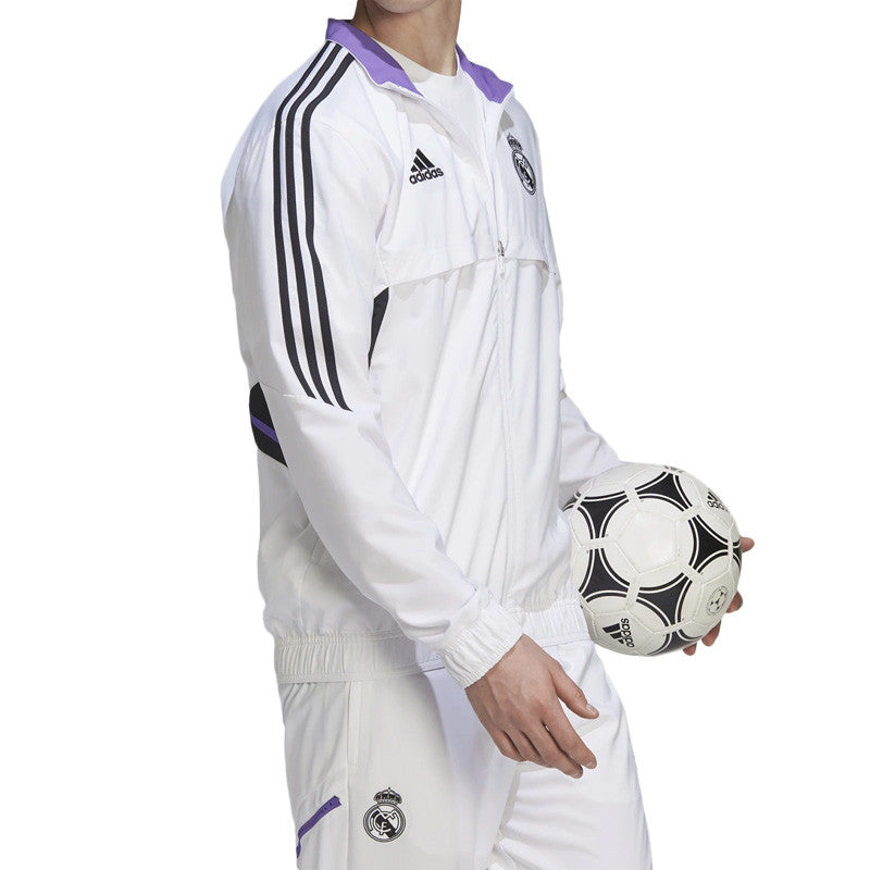 Real Madrid Originals Presentation Track Jacket - White