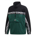 Adidas Originals R.Y.V. Track Jacket Blkd 2.0 - Green - Men CLOTHING Adidas