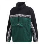 Adidas Originals R.Y.V. Track Jacket Blkd 2.0 - Green - Men CLOTHING Adidas