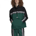 Adidas Originals R.Y.V. Track Jacket Blkd 2.0 - Green - Men CLOTHING Adidas