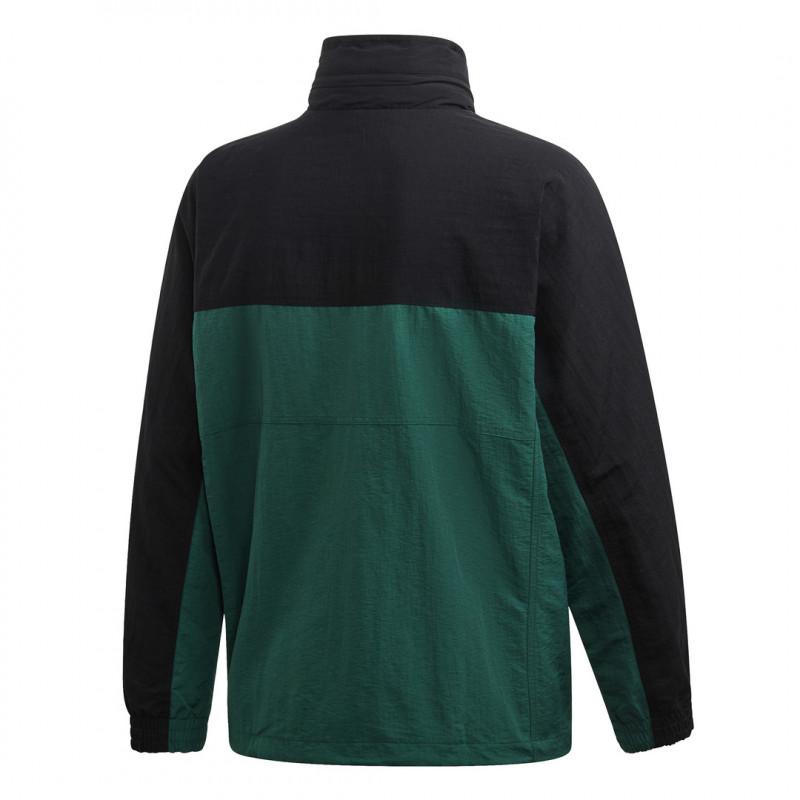 Adidas Originals R.Y.V. Track Jacket Blkd 2.0 - Green - Men CLOTHING Adidas