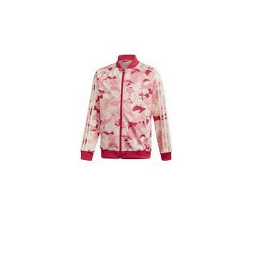 Adidas Originals Sst Track Jacket - Pink - Kids Ready to Wear Kids Adidas1