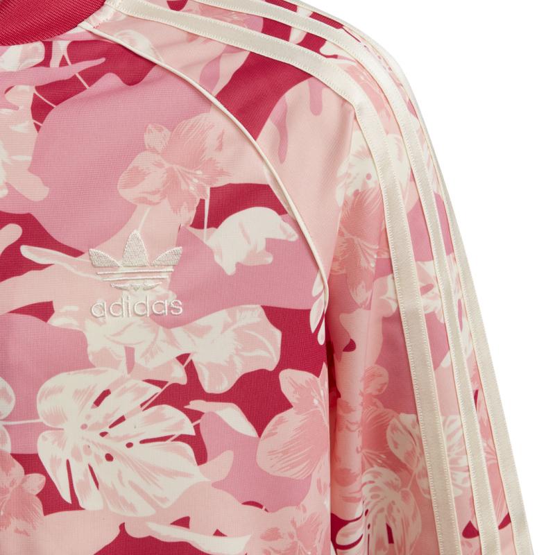 Adidas Originals Sst Track Jacket - Pink - Kids Adidas Clothing