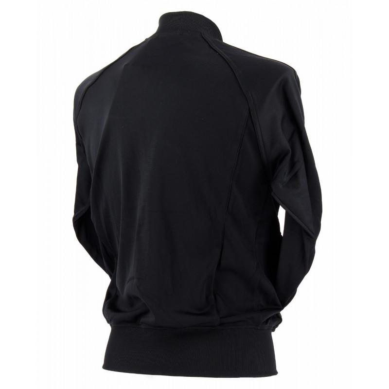 Veste De Survêtement Adidas Originals Superstar Fab Mix - Noir - Homme VETEMENT Adidas
