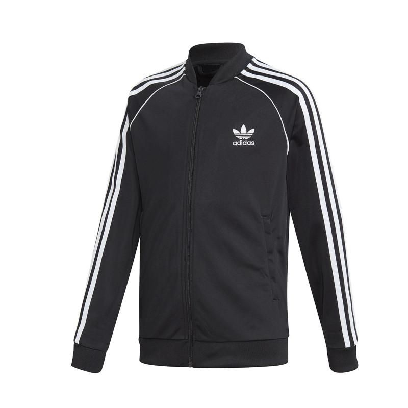 Adidas Originals Superstar Jacket Chaqueta de chándal negra - Mujer - Adidas - The Bradery
