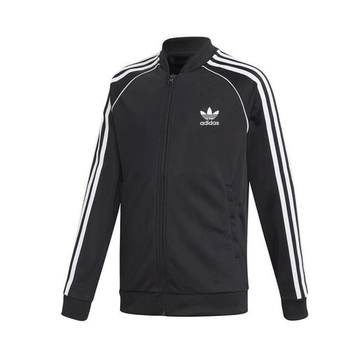 Veste De Survêtement Adidas Originals Superstar Jacket Noir - Femme - Adidas - The Bradery