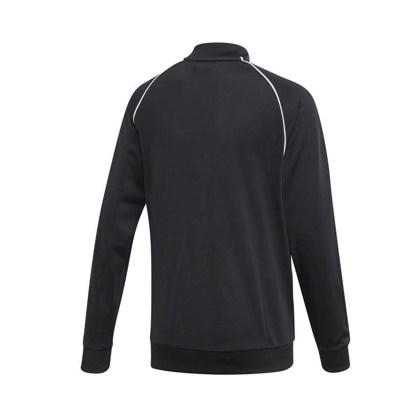 Adidas Originals Superstar Jacket Chaqueta de chándal negra - Mujer - Adidas - The Bradery