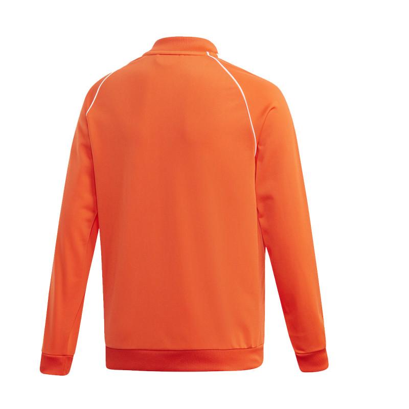 Adidas Originals Superstar Jacket Orange Track Jacket - Women - Adidas - The Bradery