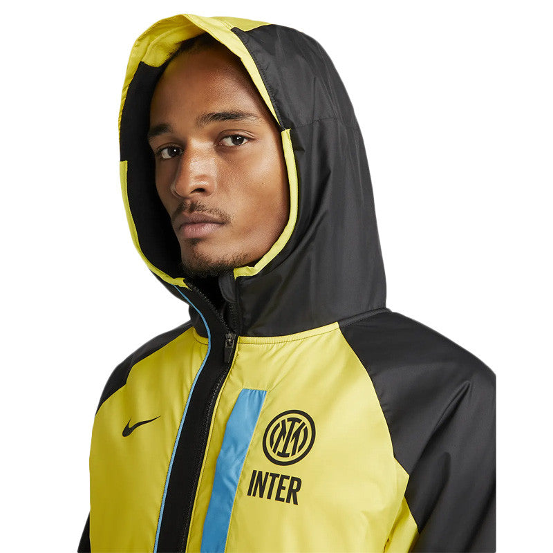 Chaqueta de chándal Inter Milan Awf - Negro - Hombre