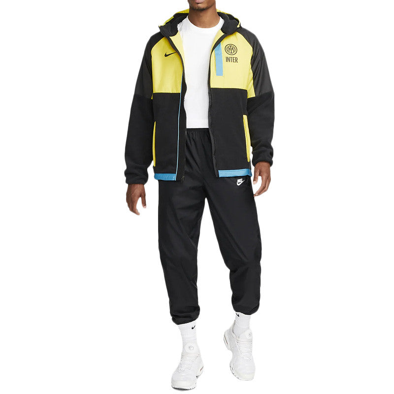 Chaqueta de chándal Inter Milan Awf - Negro - Hombre