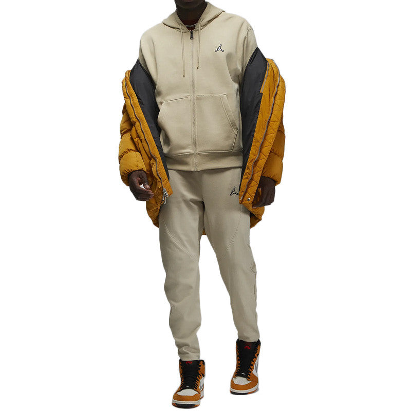Jordan Ess Full Zip Track Jacket - Beige