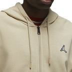 Jordan Ess Full Zip Track Jacket - Beige