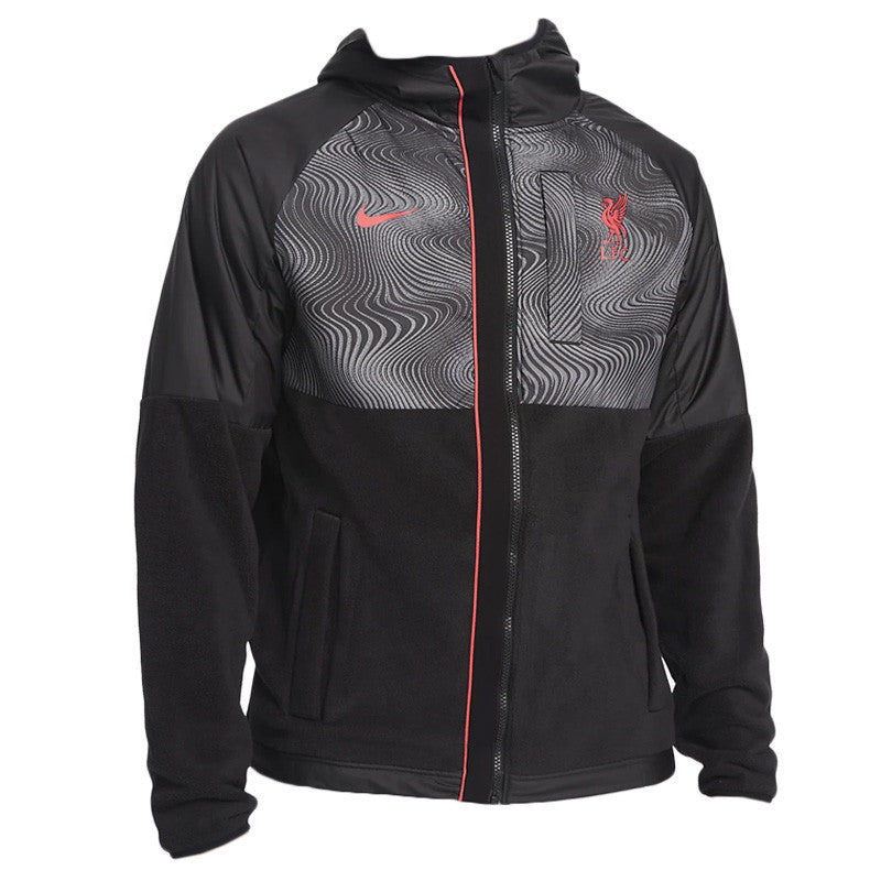 Chaqueta deportiva Liverpool - Negro y gris