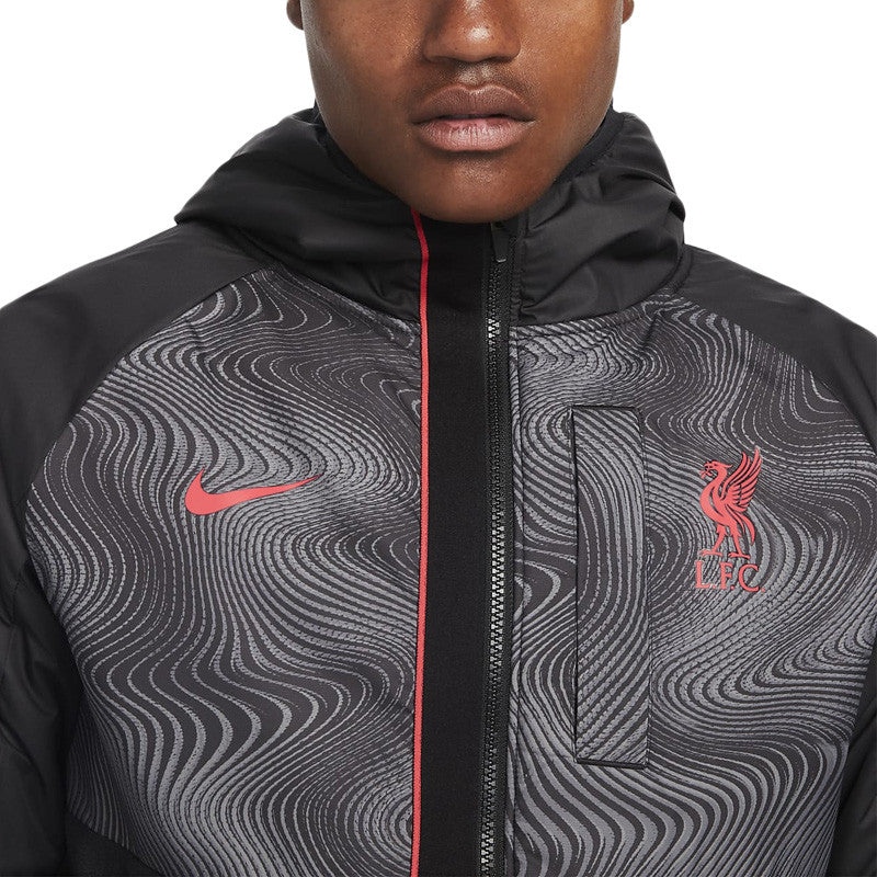 Chaqueta deportiva Liverpool - Negro y gris