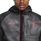 Chaqueta deportiva Liverpool - Negro y gris
