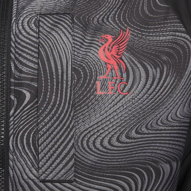Chaqueta deportiva Liverpool - Negro y gris