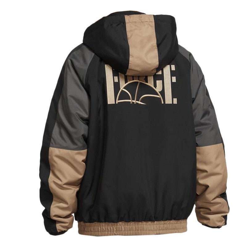 Nike M Jacket Dna Bball Track Jacket - Black - Men - Nike - The Bradery