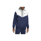 Chaqueta de chándal Nike M Nsw Hbr Hoodie Fz Flc - Azul - Preparación para hombre Hombre Nike